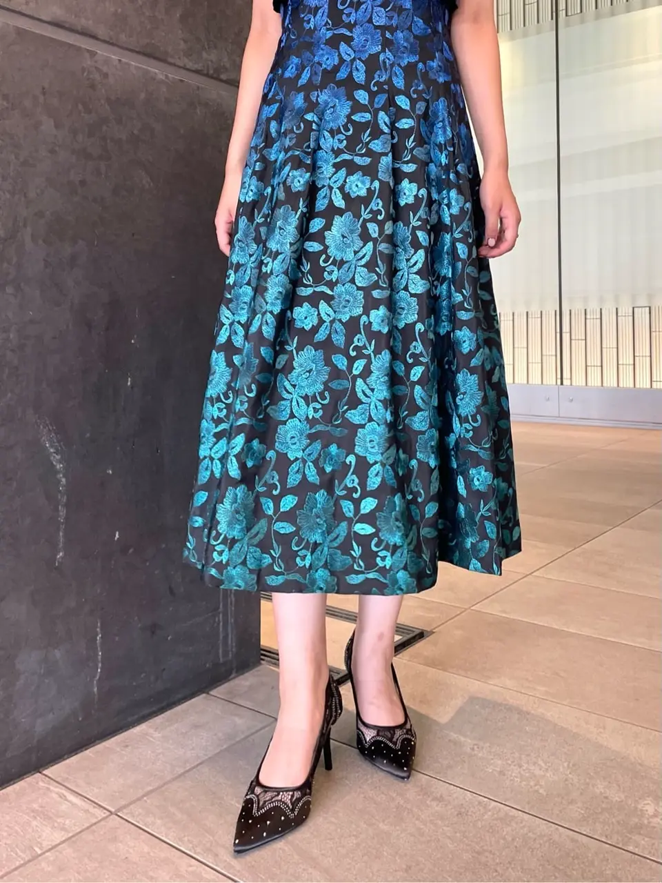 GRACE CONTINENTAL yoshi コーディネート画像