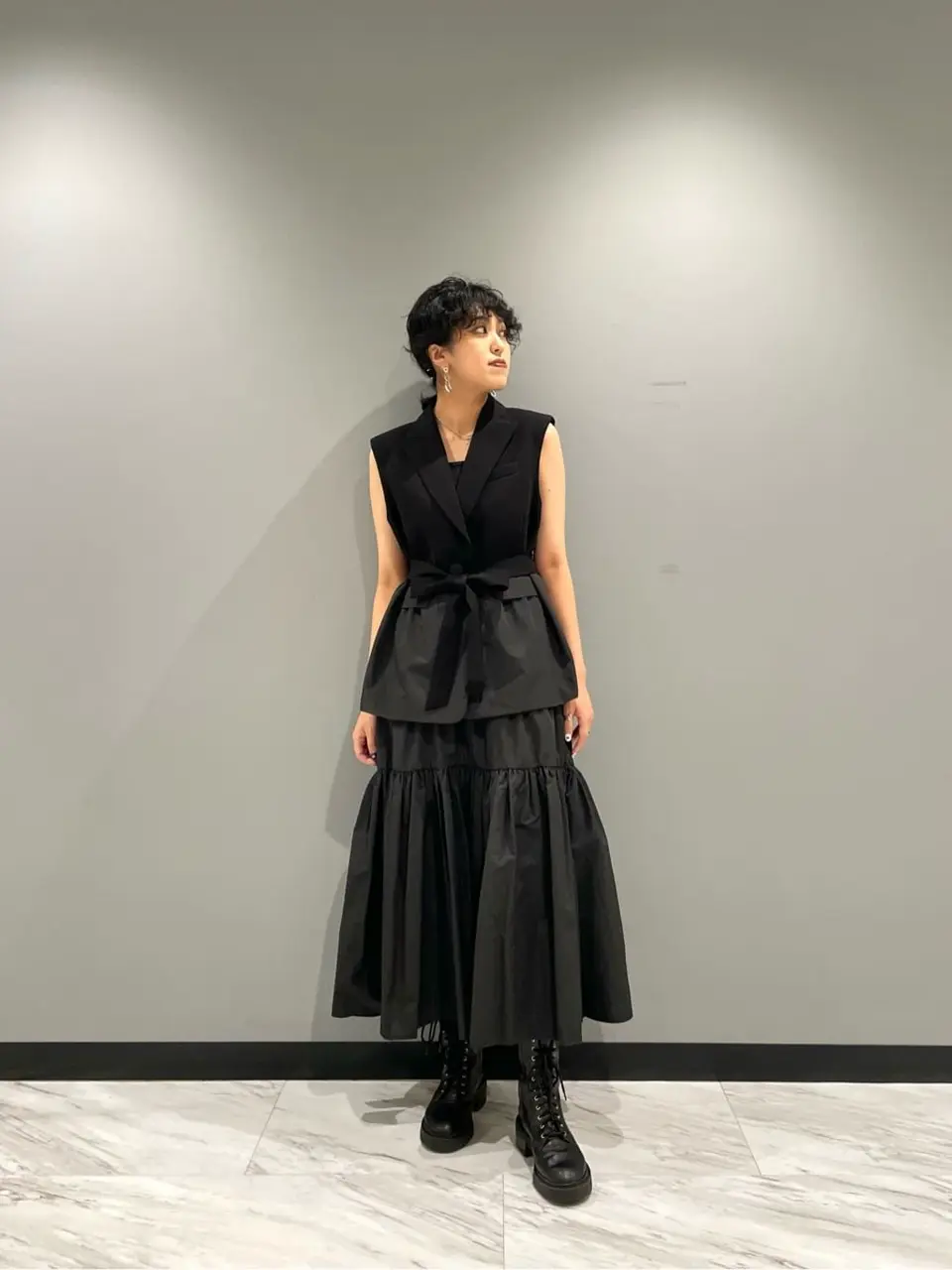 GRACE CONTINENTAL yoshi コーディネート画像