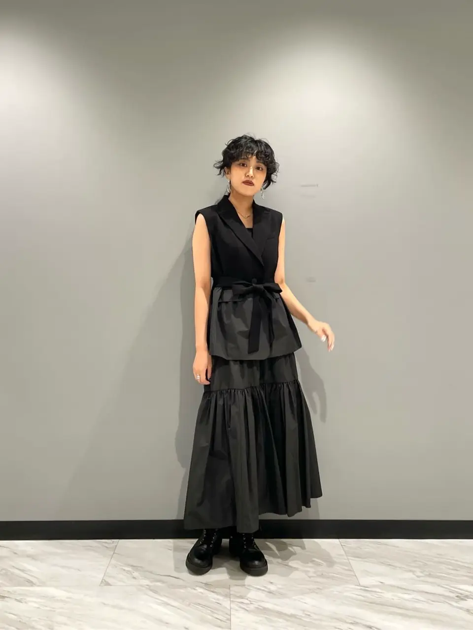 GRACE CONTINENTAL yoshi コーディネート画像