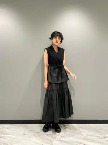 GRACE CONTINENTAL yoshi コーディネート画像