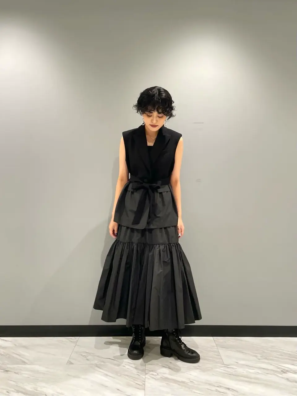 GRACE CONTINENTAL yoshi コーディネート画像