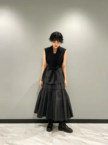 GRACE CONTINENTAL yoshi コーディネート画像