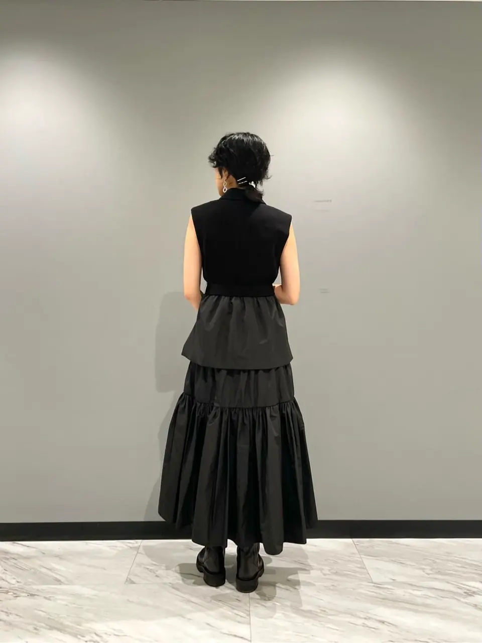 GRACE CONTINENTAL yoshi コーディネート画像