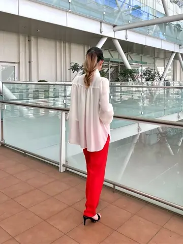 GRACE CONTINENTAL FUKUSHIMA YURIE コーディネート画像