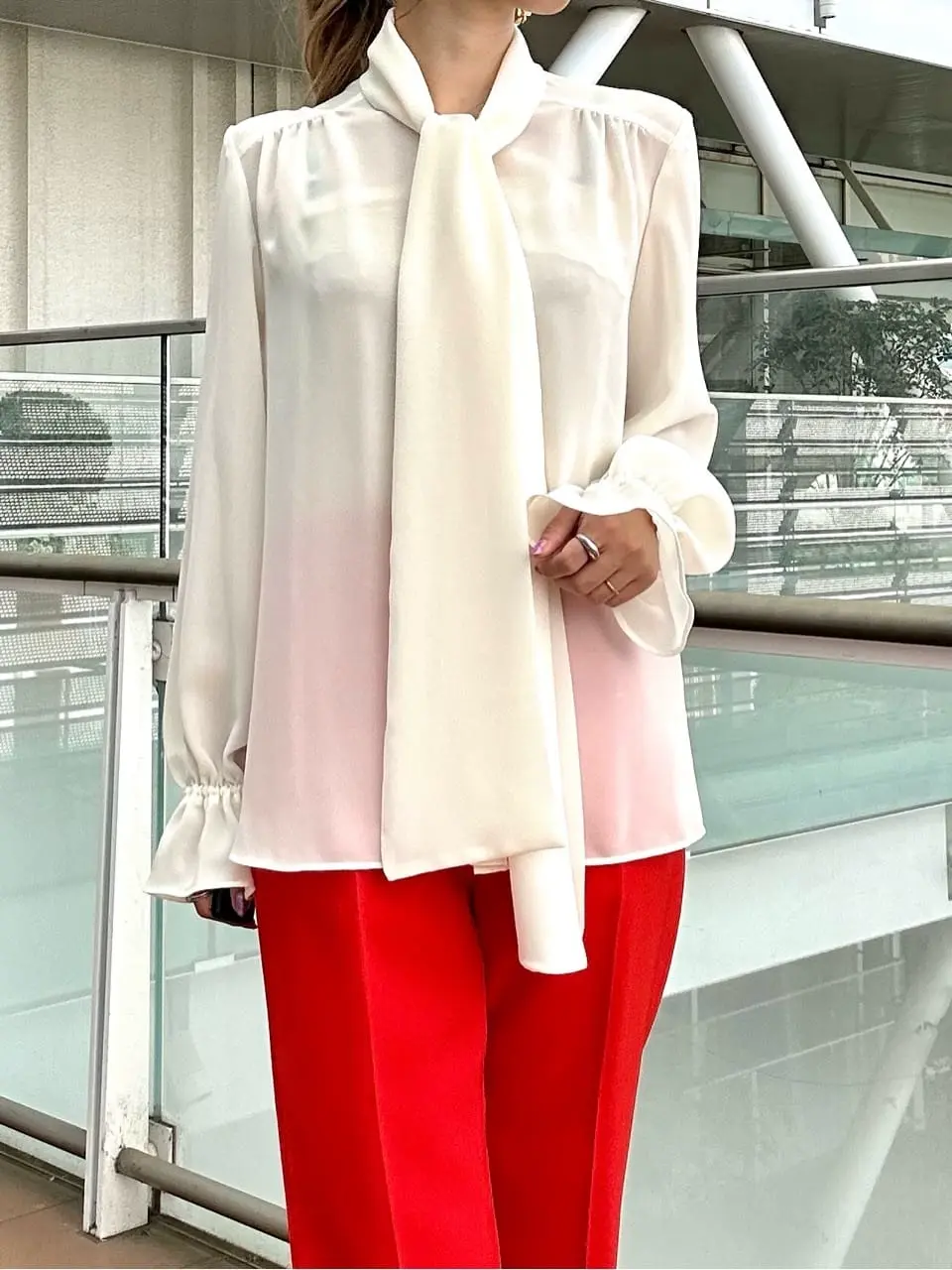 GRACE CONTINENTAL FUKUSHIMA YURIE コーディネート画像