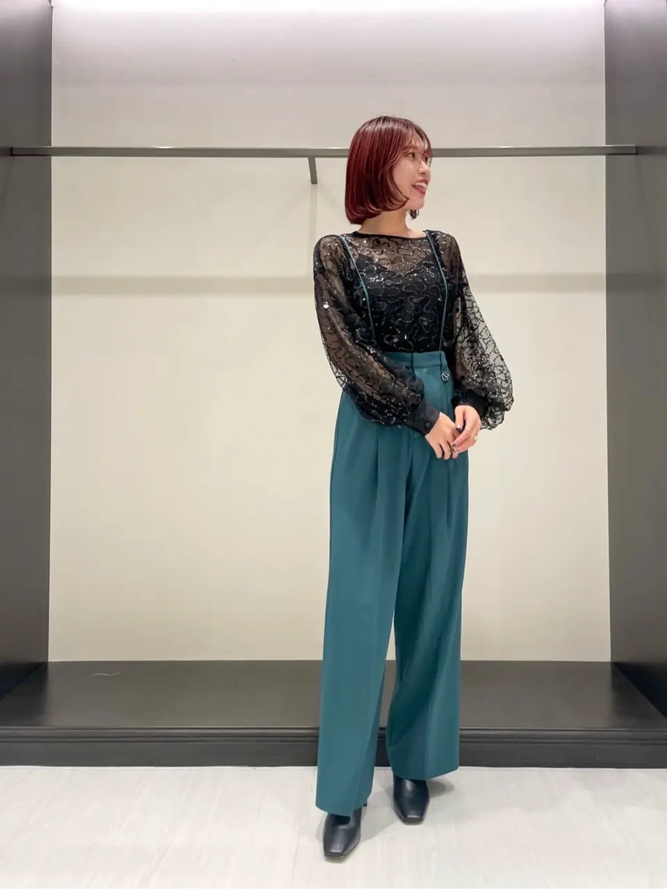 GRACE CONTINENTAL Yuuki NOZAWA コーディネート画像