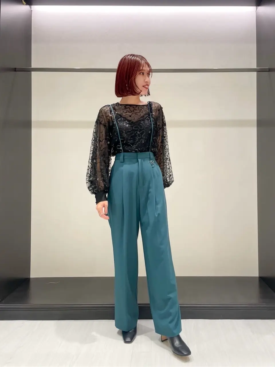 GRACE CONTINENTAL Yuuki NOZAWA コーディネート画像