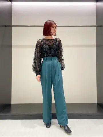 GRACE CONTINENTAL Yuuki NOZAWA コーディネート画像