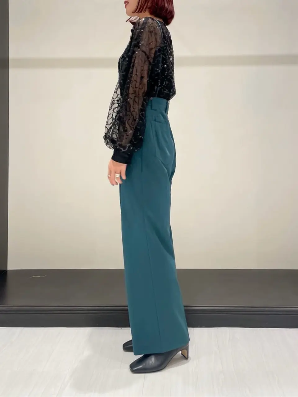 GRACE CONTINENTAL Yuuki NOZAWA コーディネート画像