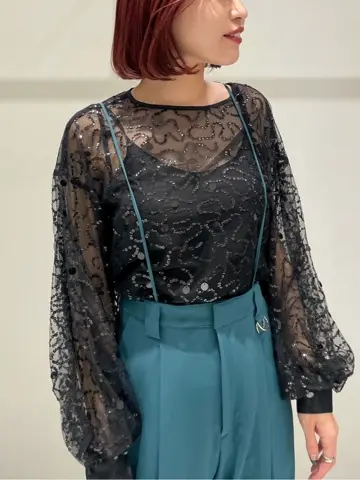 GRACE CONTINENTAL Yuuki NOZAWA コーディネート画像