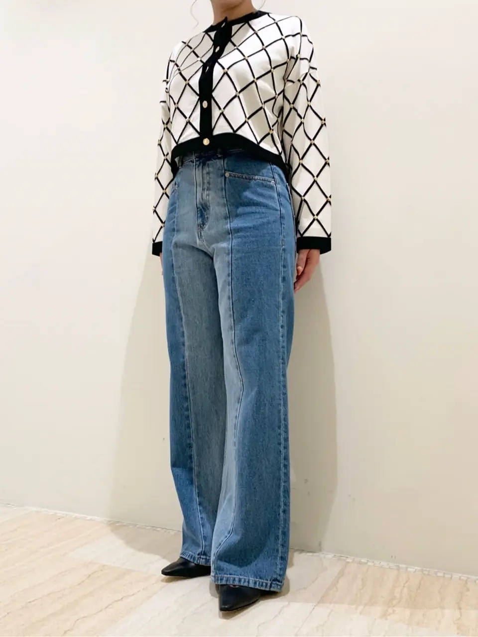 GRACE CONTINENTAL くまさか コーディネート画像