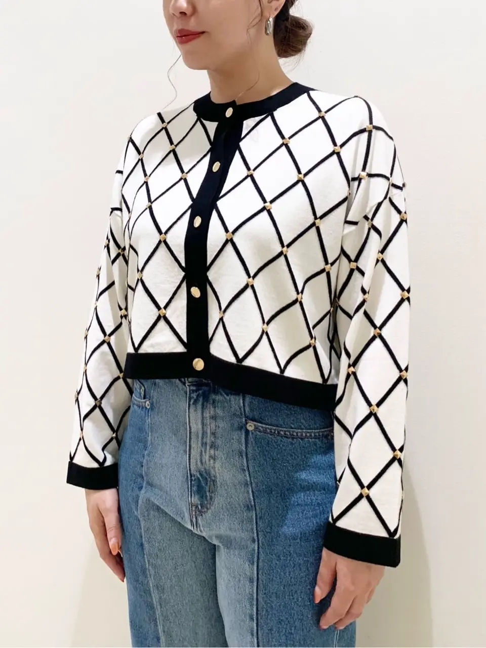 GRACE CONTINENTAL くまさか コーディネート画像