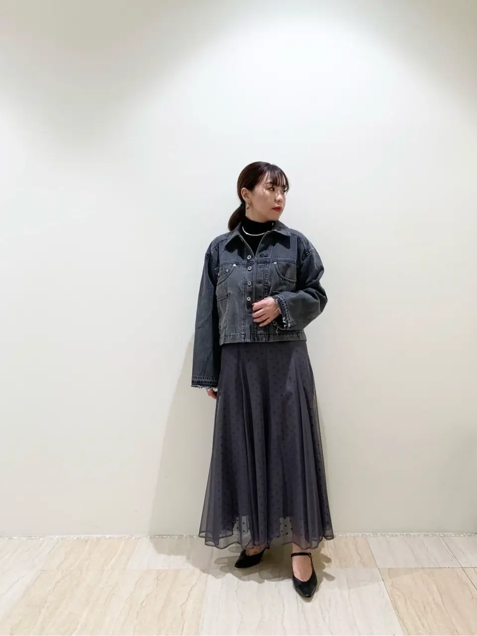 GRACE CONTINENTAL くまさか コーディネート画像