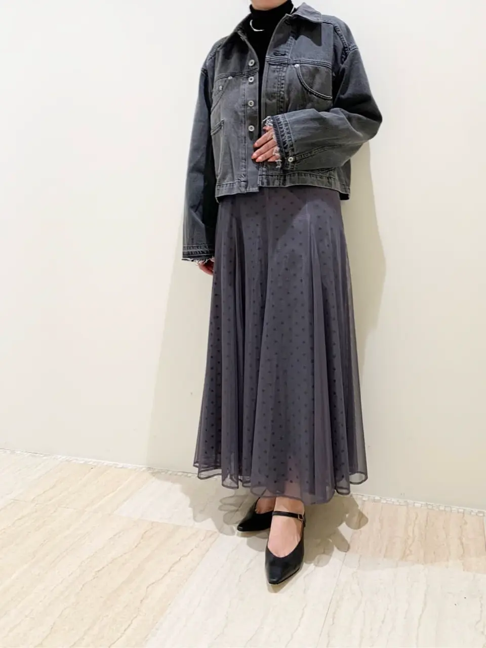 GRACE CONTINENTAL くまさか コーディネート画像