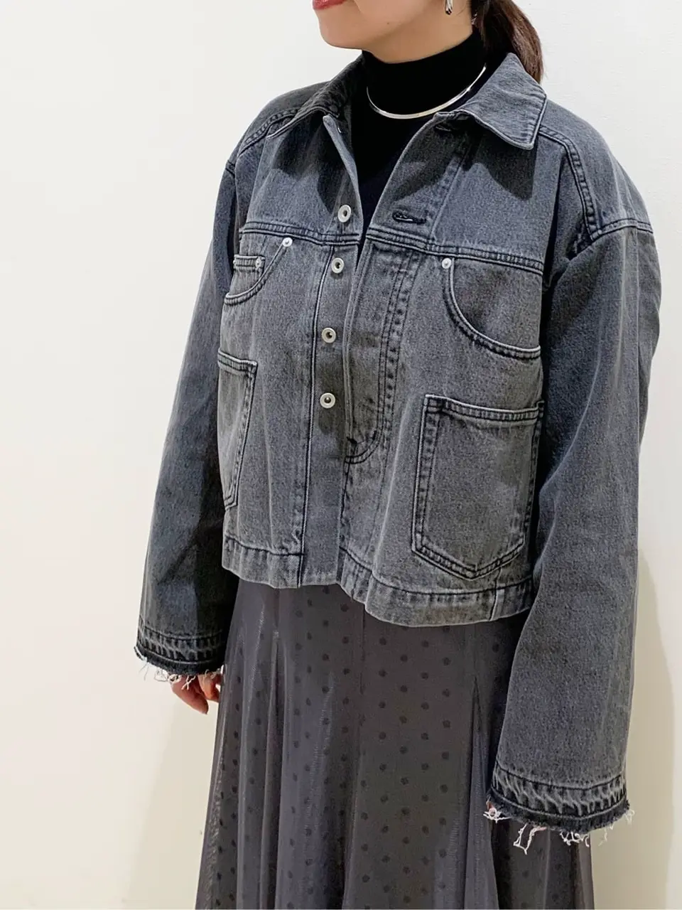 GRACE CONTINENTAL くまさか コーディネート画像