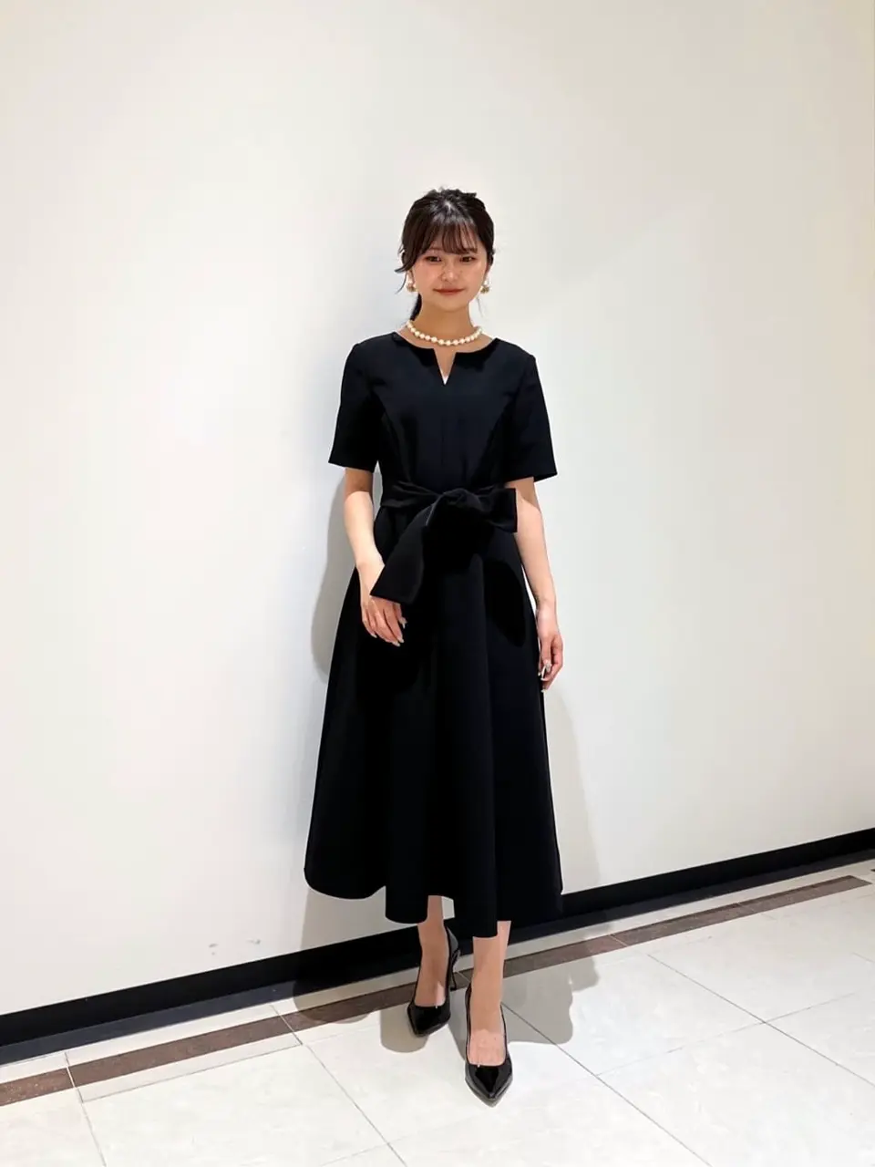 GRACE CONTINENTAL MORITA AI コーディネート画像