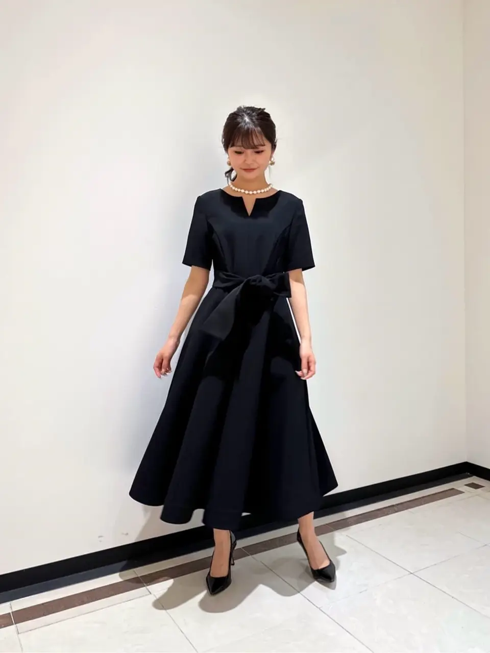 GRACE CONTINENTAL MORITA AI コーディネート画像