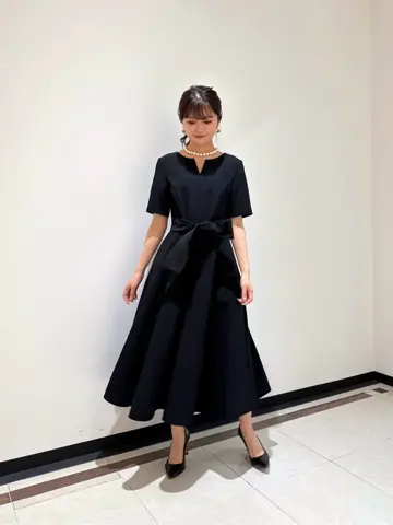 GRACE CONTINENTAL MORITA AI コーディネート画像