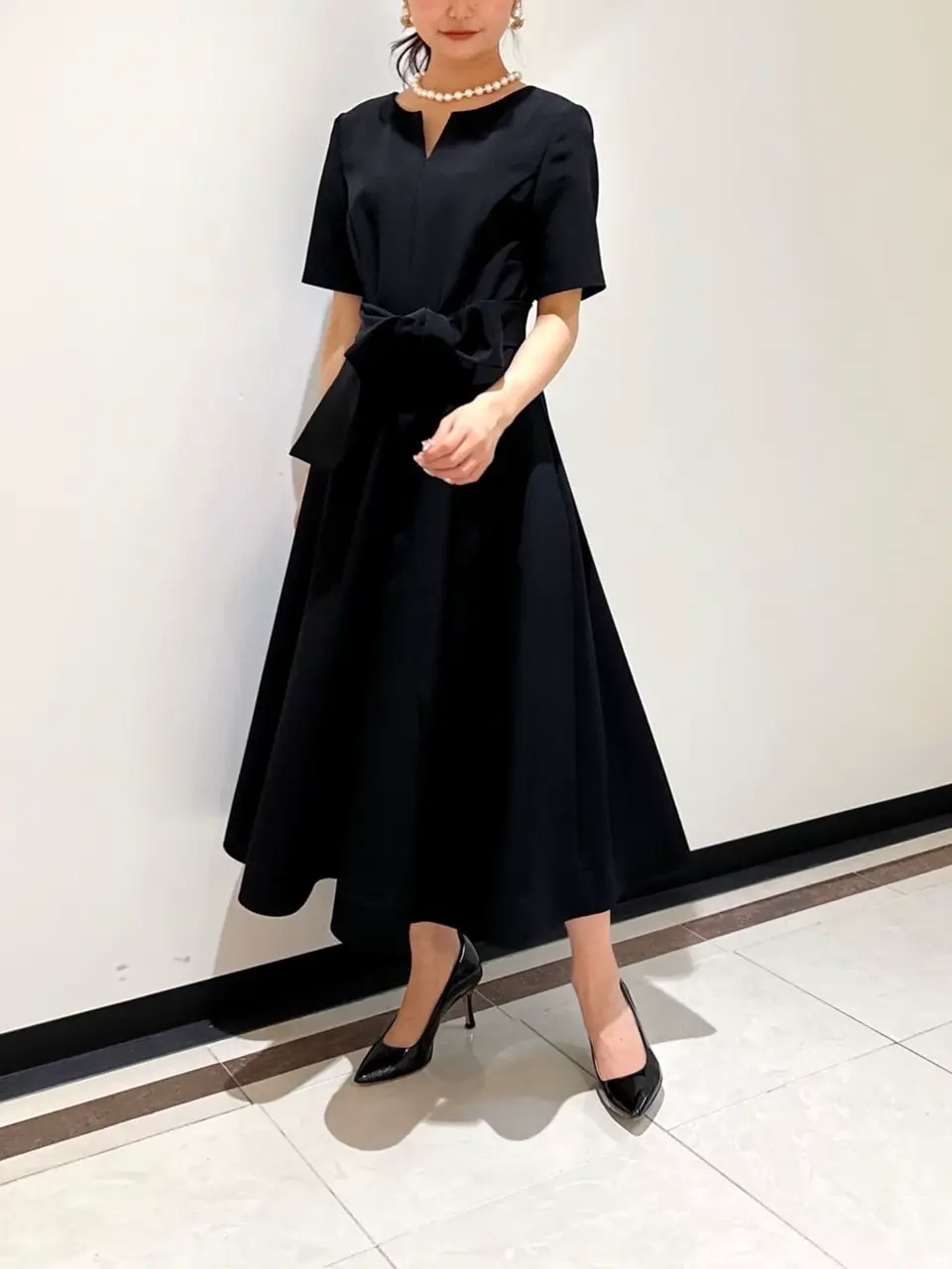 GRACE CONTINENTAL MORITA AI コーディネート画像