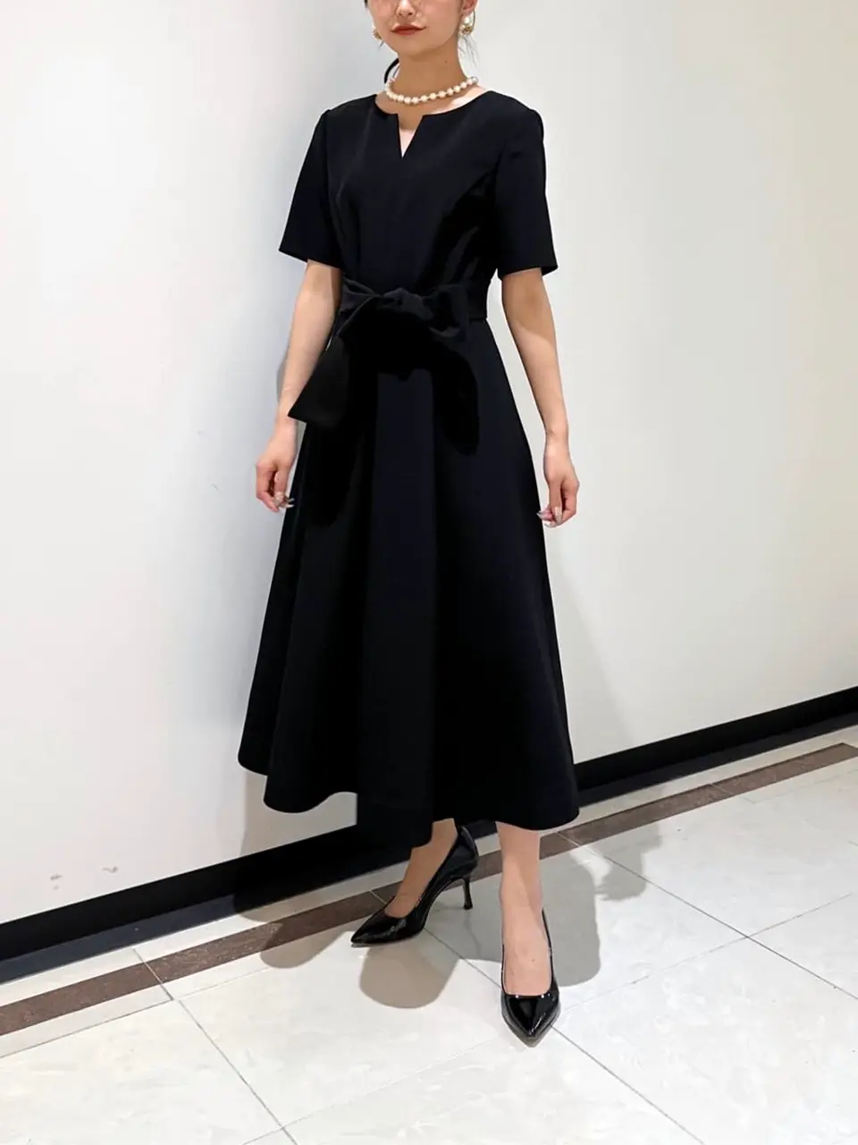 GRACE CONTINENTAL MORITA AI コーディネート画像