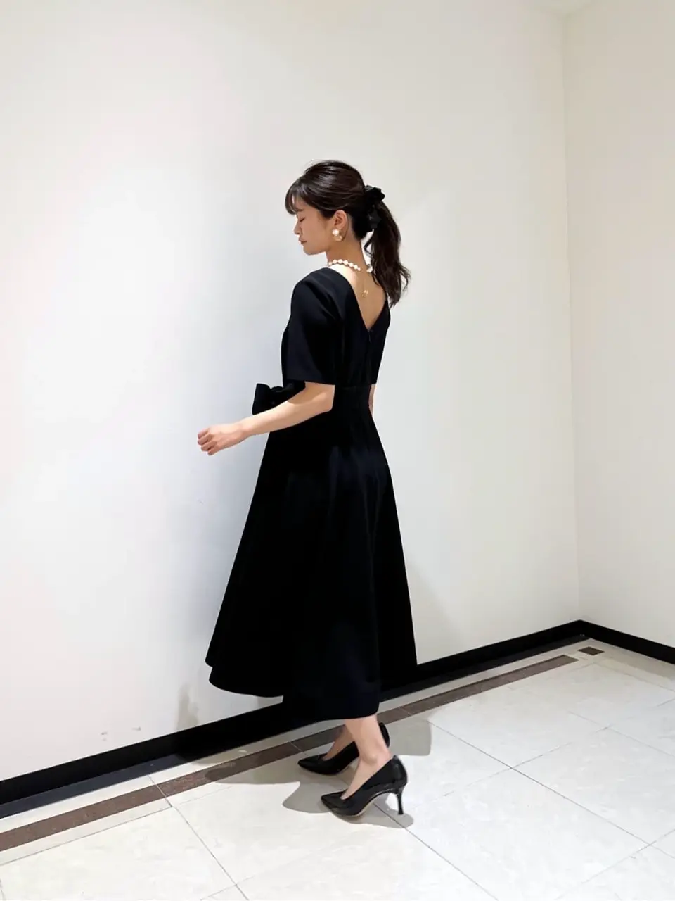 GRACE CONTINENTAL MORITA AI コーディネート画像