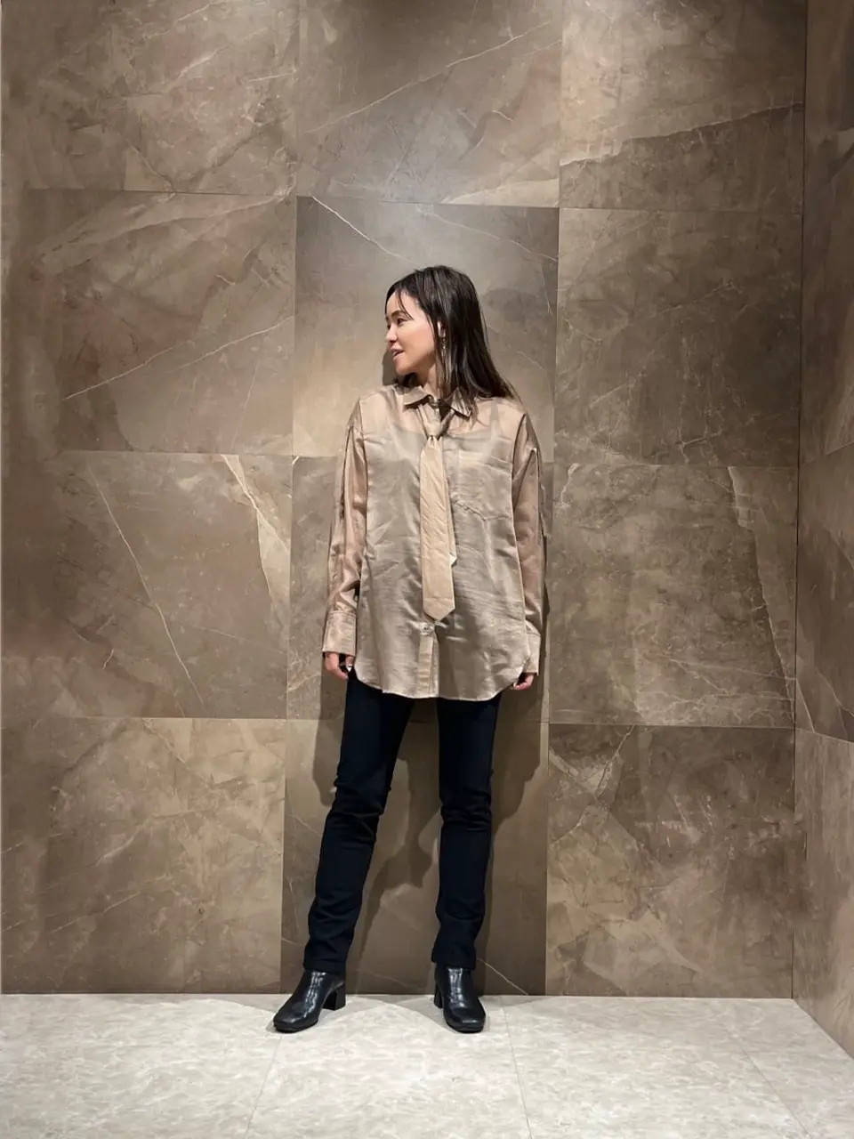 GRACE CONTINENTAL 穐山　香織 コーディネート画像