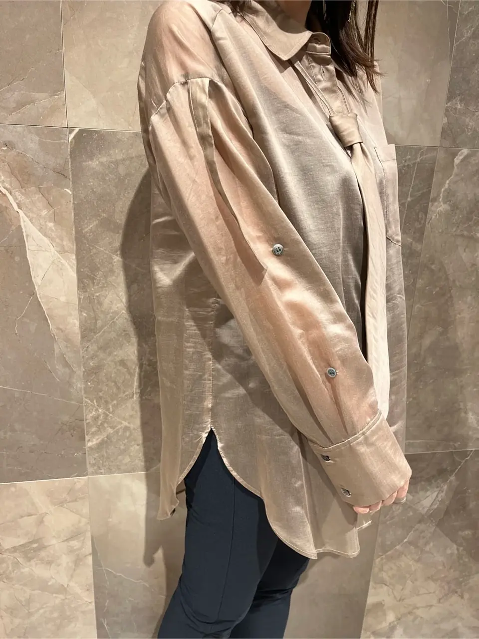 GRACE CONTINENTAL 穐山　香織 コーディネート画像