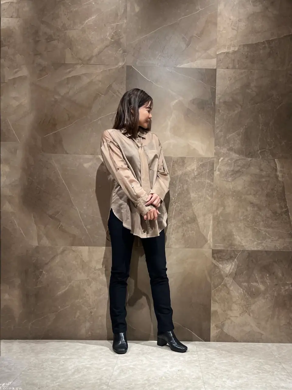 GRACE CONTINENTAL 穐山　香織 コーディネート画像