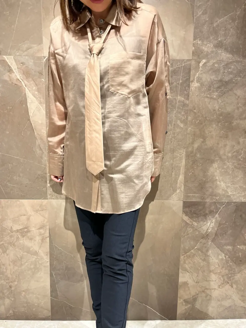 GRACE CONTINENTAL 穐山　香織 コーディネート画像