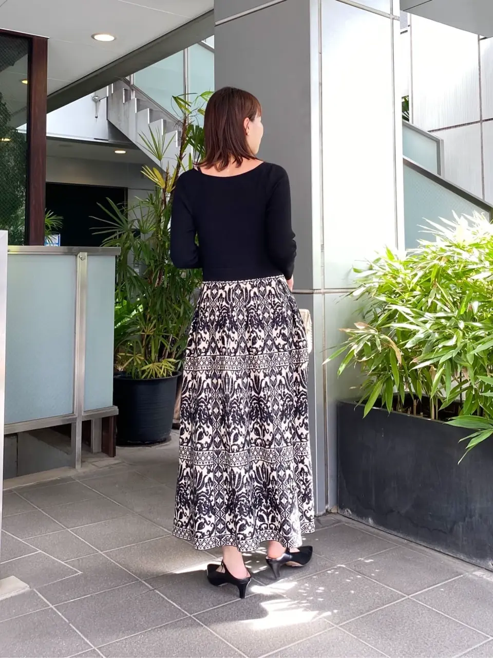 GRACE CONTINENTAL 古川温子 コーディネート画像