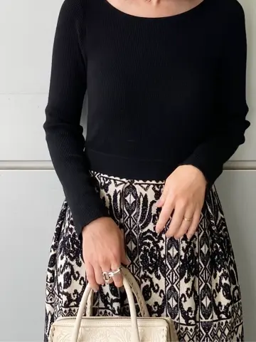 GRACE CONTINENTAL 古川温子 コーディネート画像