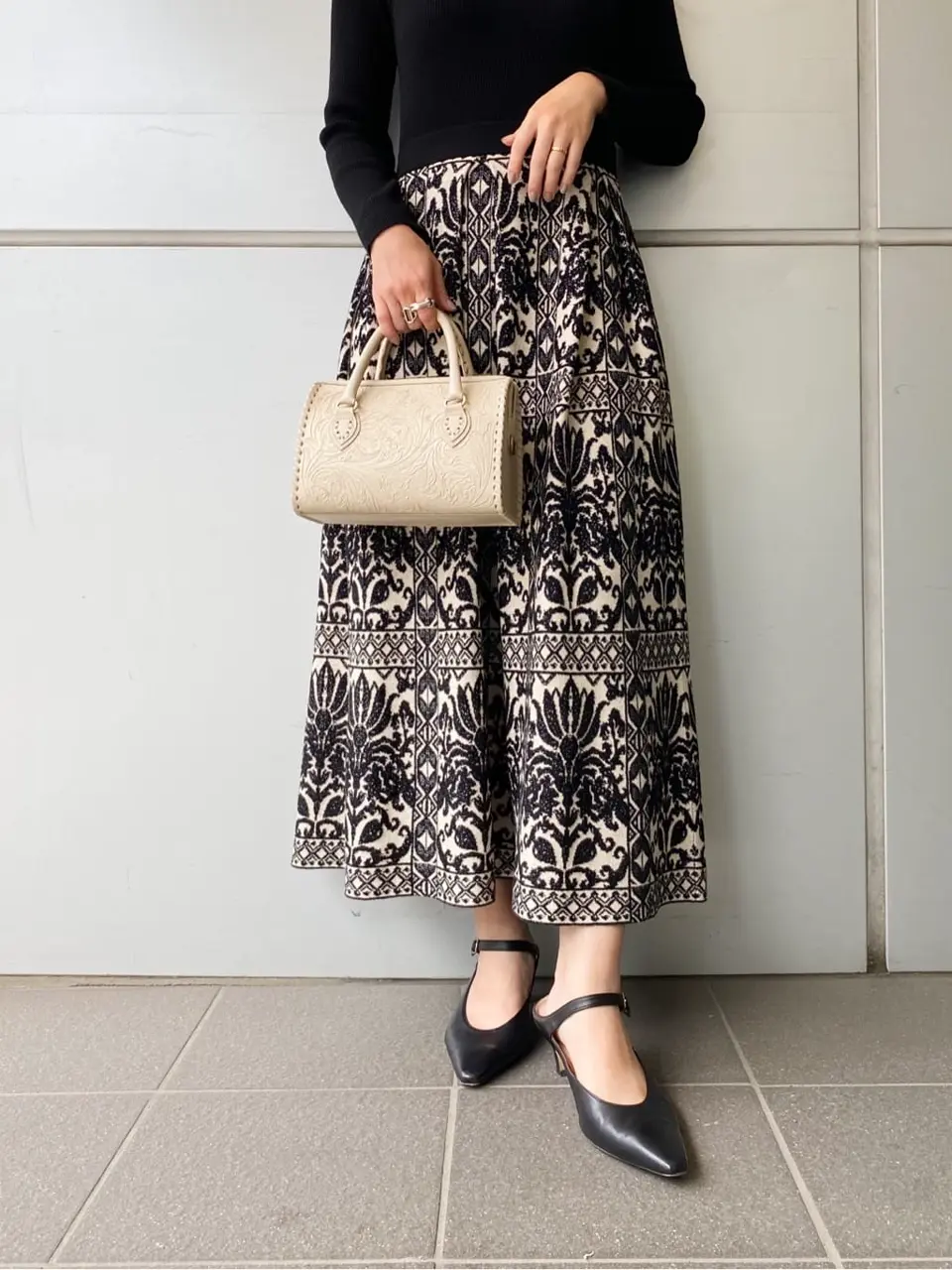 GRACE CONTINENTAL 古川温子 コーディネート画像