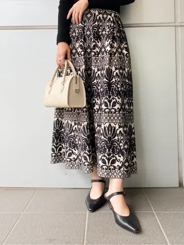 GRACE CONTINENTAL 古川温子 コーディネート画像