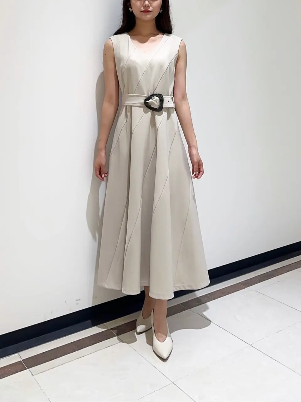 GRACE CONTINENTAL MORITA AI コーディネート画像