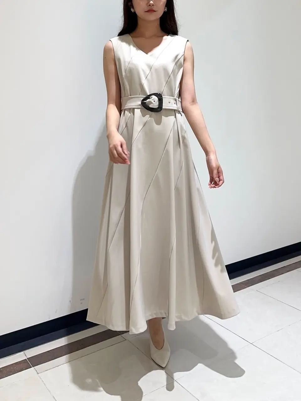 GRACE CONTINENTAL MORITA AI コーディネート画像