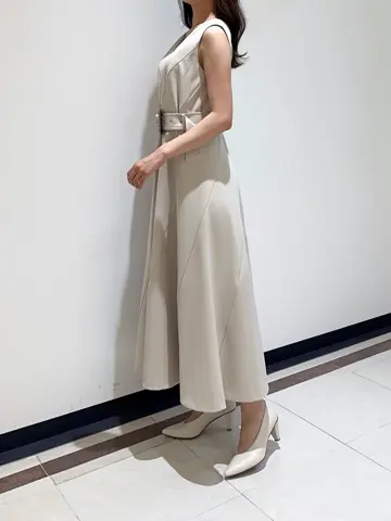 GRACE CONTINENTAL MORITA AI コーディネート画像