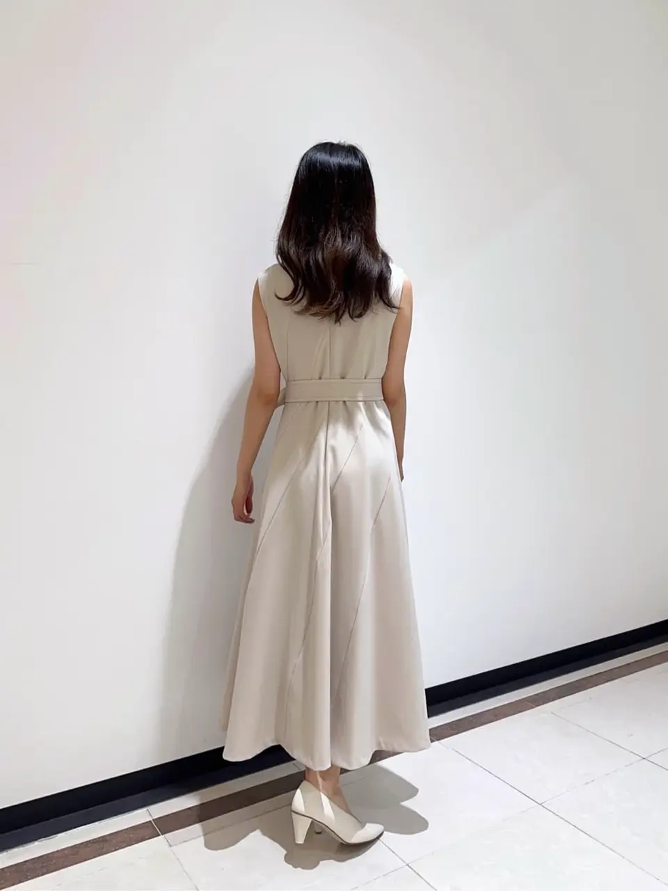 GRACE CONTINENTAL MORITA AI コーディネート画像