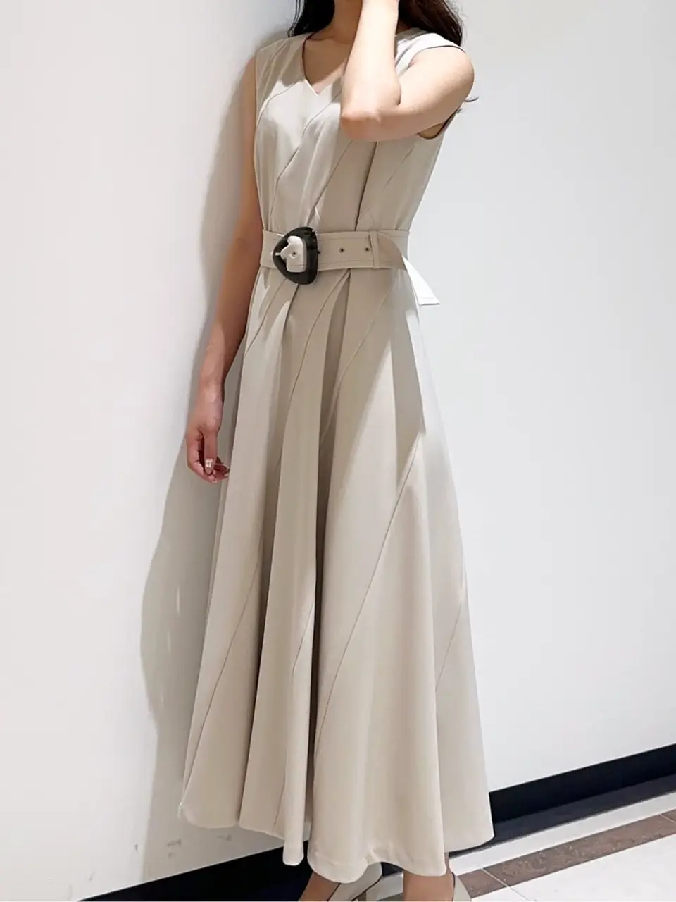 GRACE CONTINENTAL MORITA AI コーディネート画像