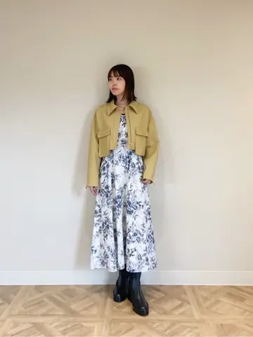 GRACE CONTINENTAL 古川温子 コーディネート画像