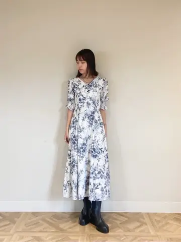 GRACE CONTINENTAL 古川温子 コーディネート画像