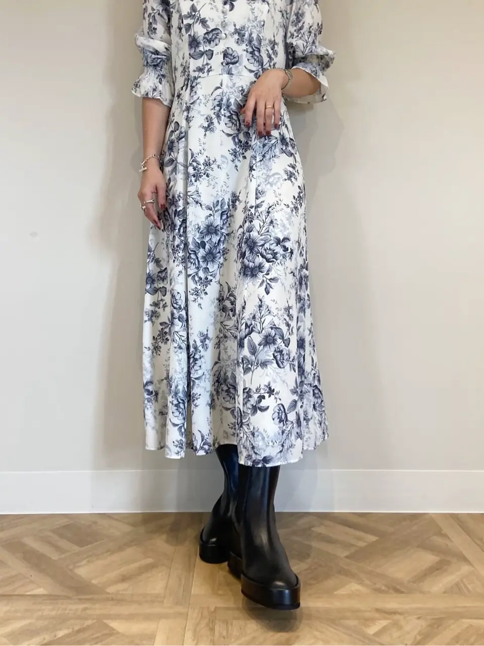 GRACE CONTINENTAL 古川温子 コーディネート画像