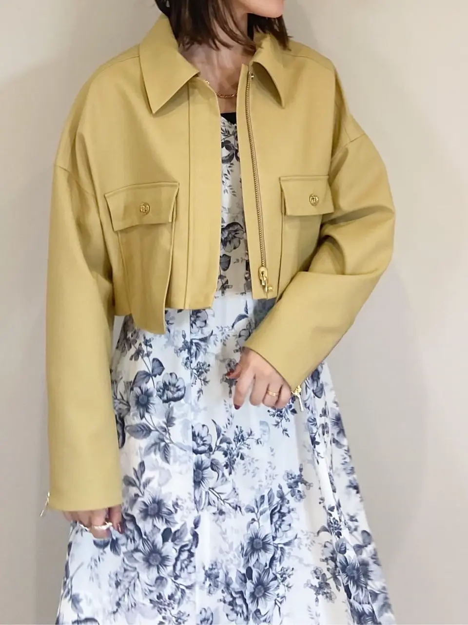 GRACE CONTINENTAL 古川温子 コーディネート画像