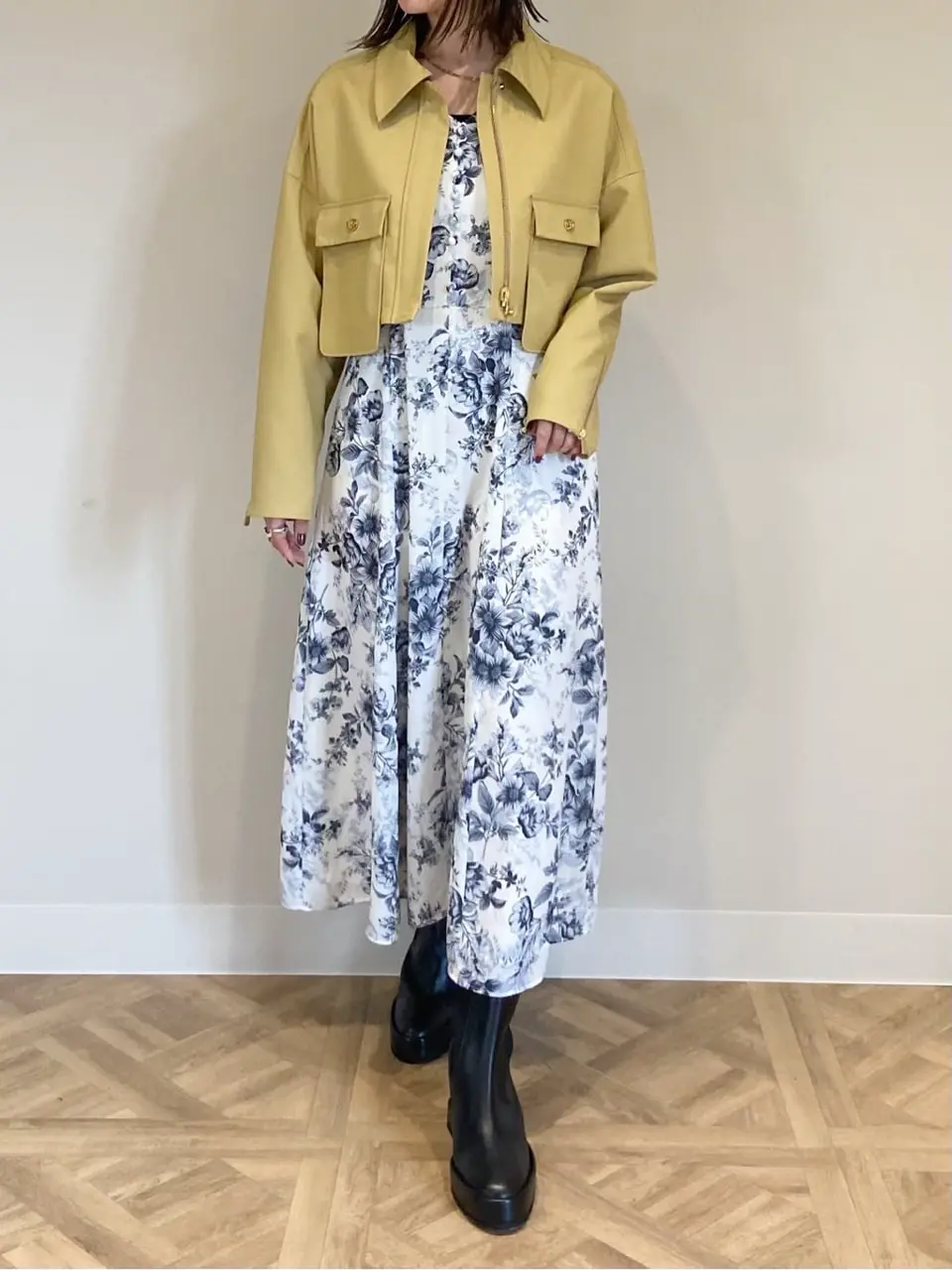 GRACE CONTINENTAL 古川温子 コーディネート画像