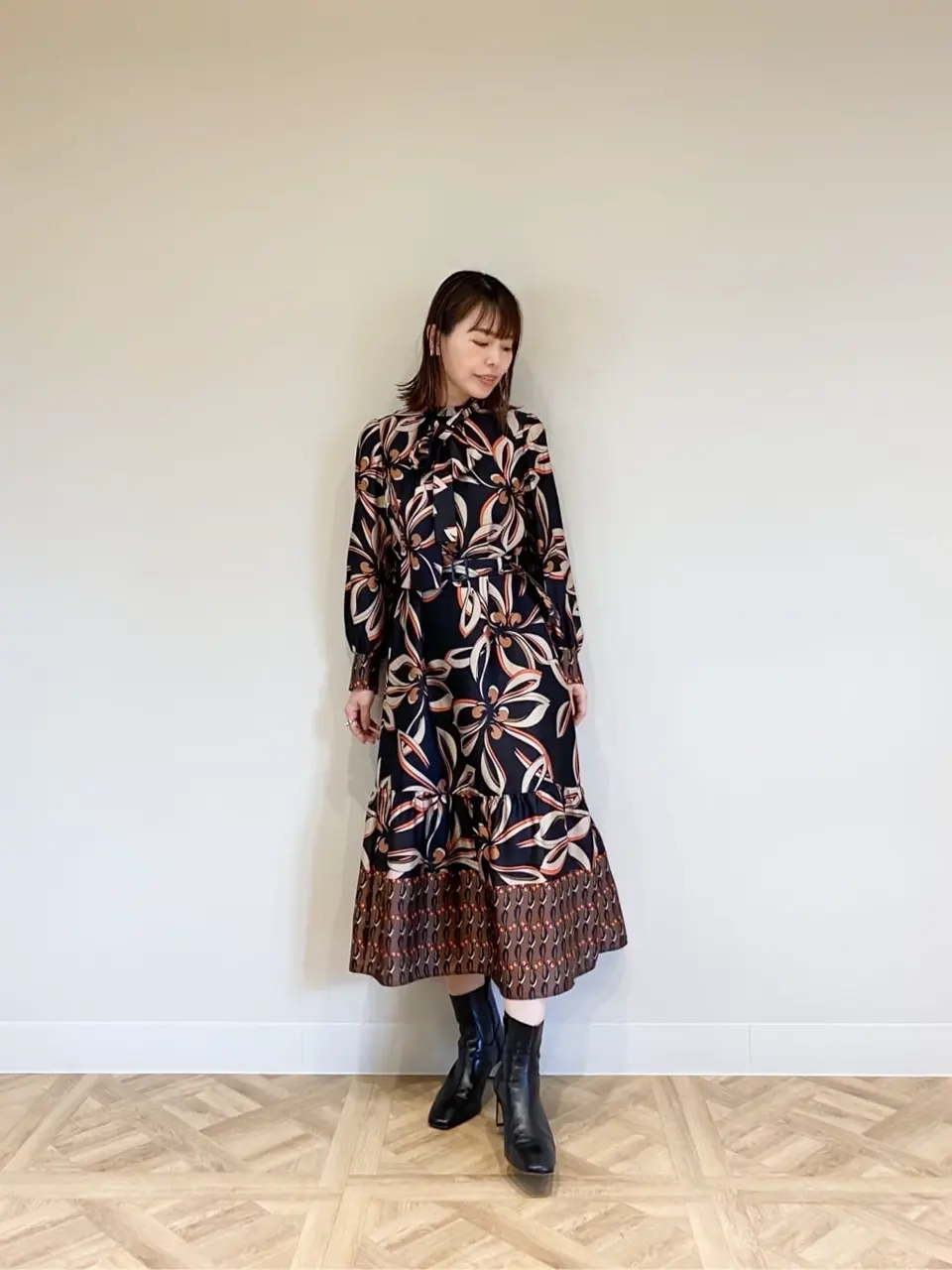 GRACE CONTINENTAL 古川温子 コーディネート画像