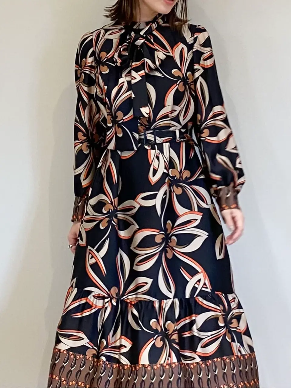 GRACE CONTINENTAL 古川温子 コーディネート画像