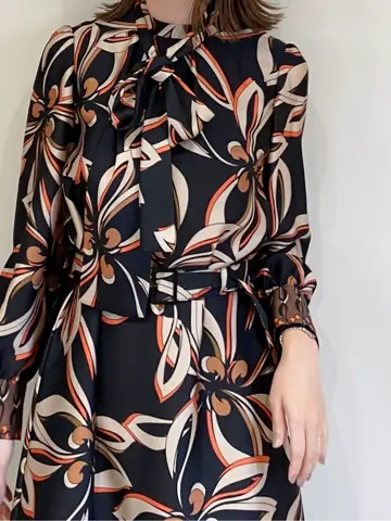 GRACE CONTINENTAL 古川温子 コーディネート画像