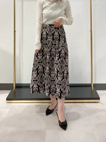 GRACE CONTINENTAL 古川温子 コーディネート画像