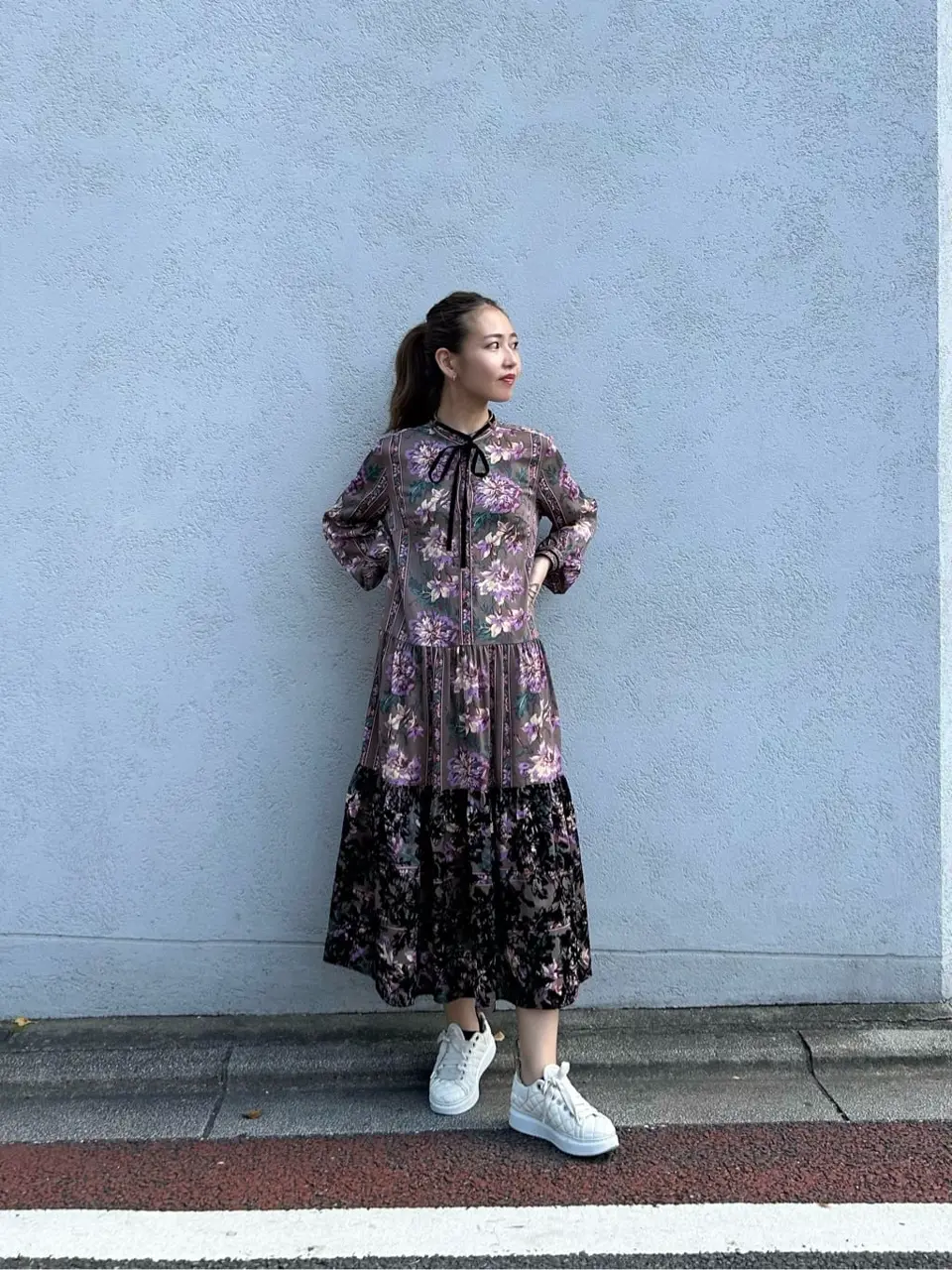 GRACE CONTINENTAL 加藤   恵理奈 コーディネート画像