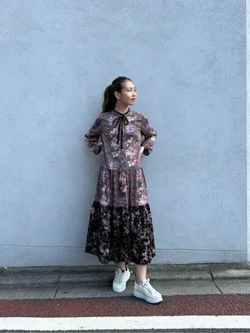 GRACE CONTINENTAL 加藤   恵理奈 コーディネート画像