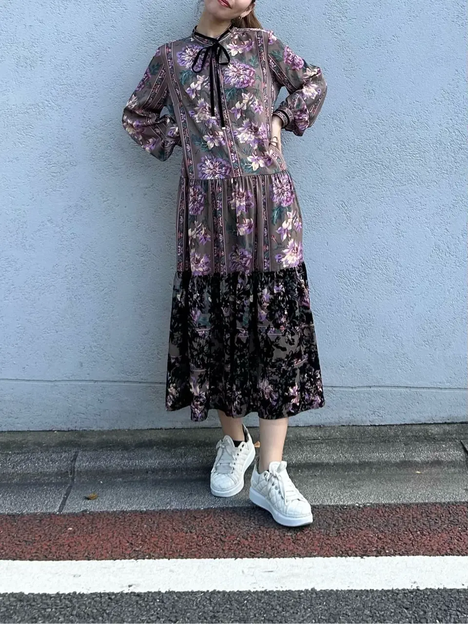 GRACE CONTINENTAL 加藤   恵理奈 コーディネート画像